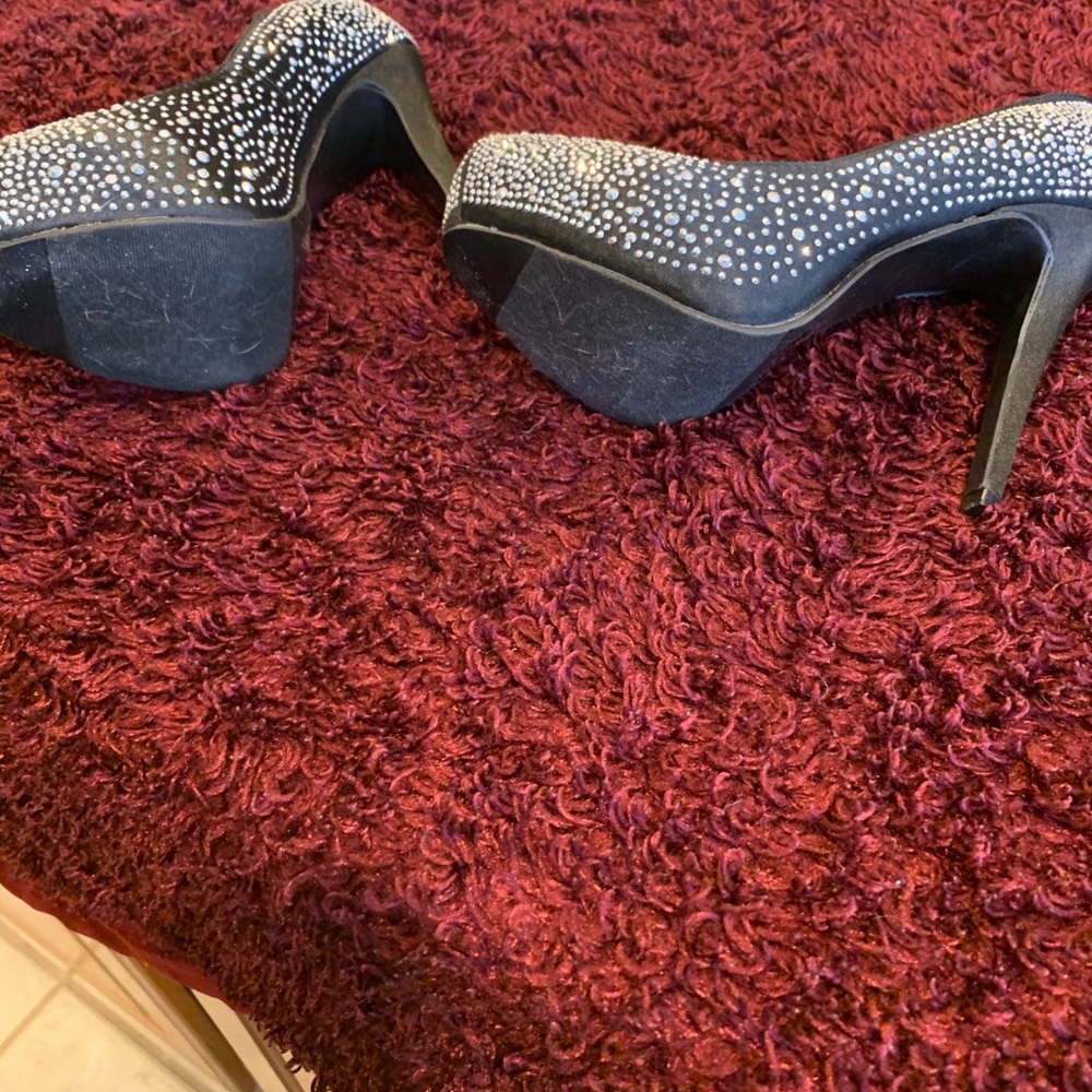 Dazzle sparkle heels size 7 - Picture 6 of 6